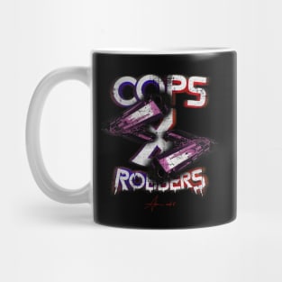 Cops and Robbers - A Game of Chase Mug